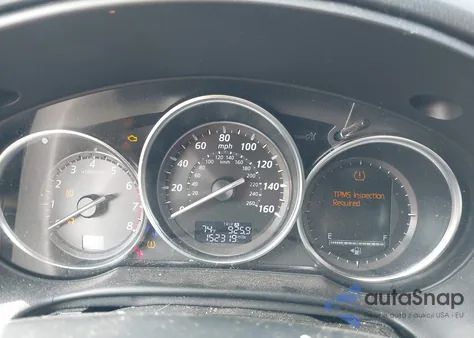 2015 Mazda Cx-5 Grand Touring из США, поврежденный, VIN JM3KE4DY0F0551479